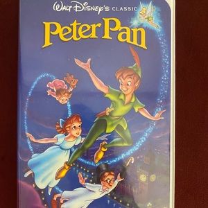 Walt Disney Classic Peter Pan VHS